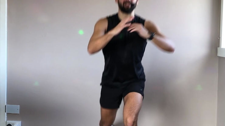10 Minute Lower Body Workout